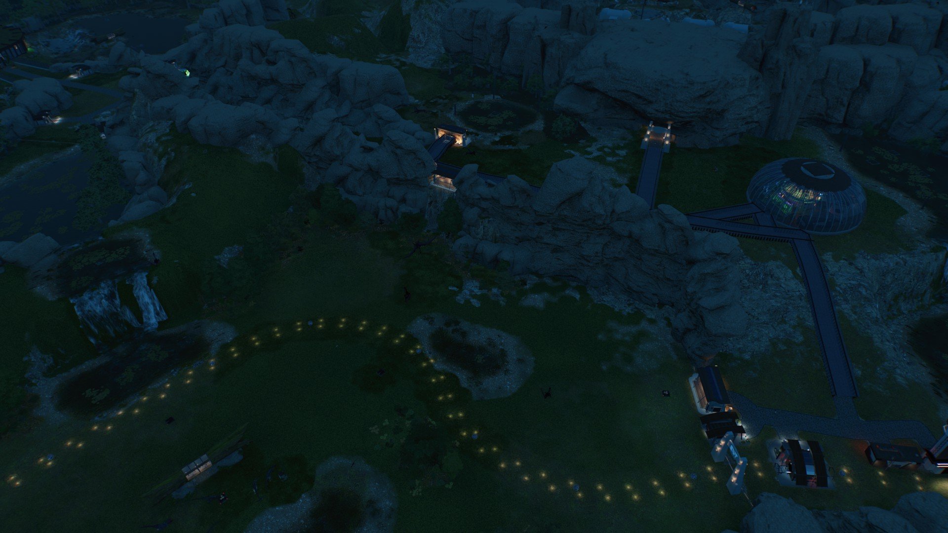 Jurassic World Eryri - Faelien