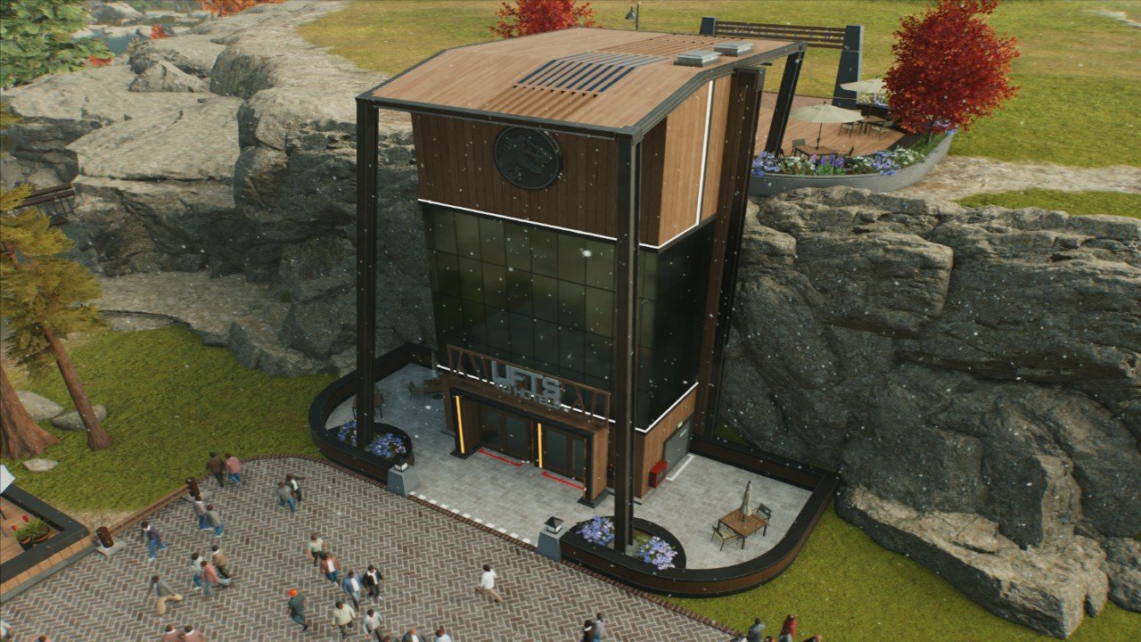 Lift Shaft (Alpine style)