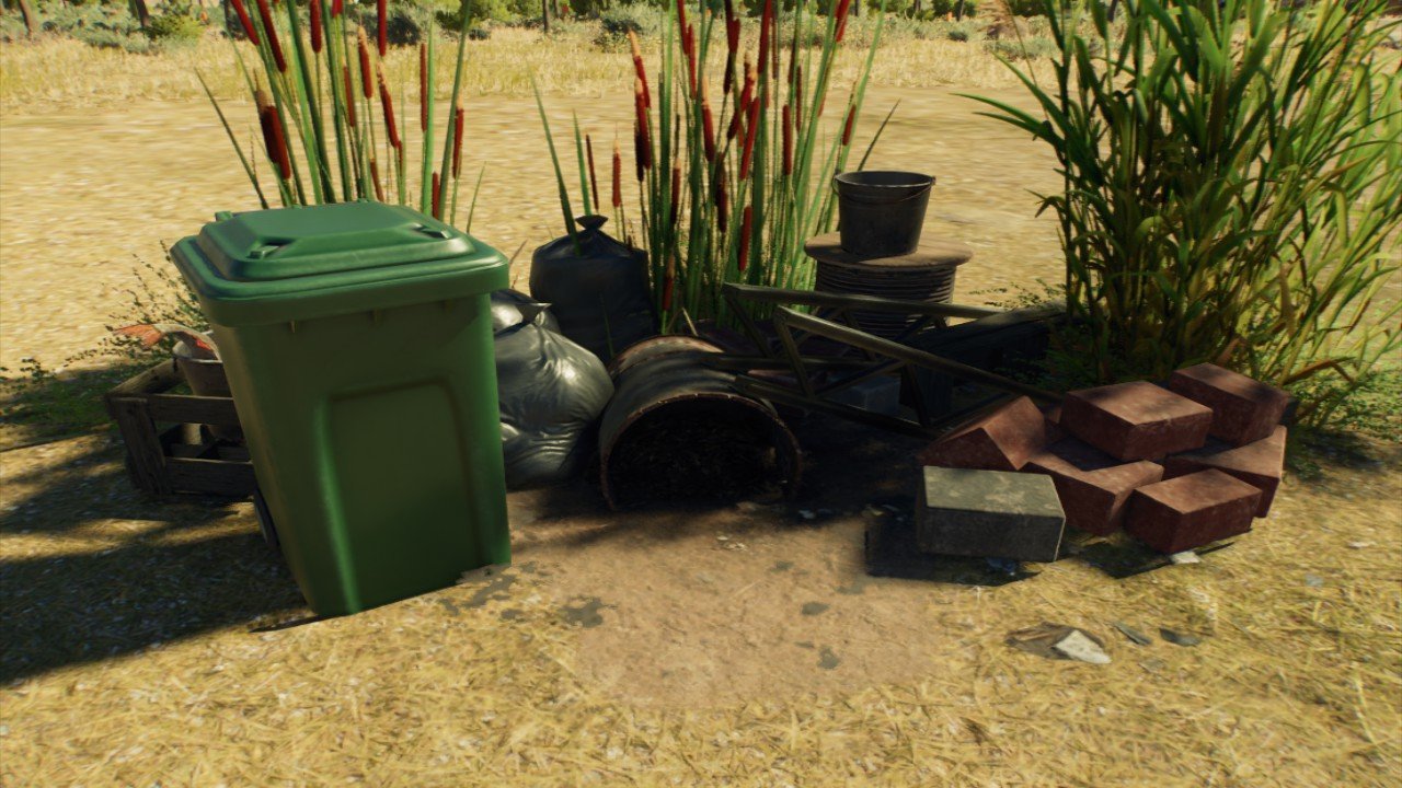 Improvised Trash Den - Small - Workshop - Jurassic World Evolution 3