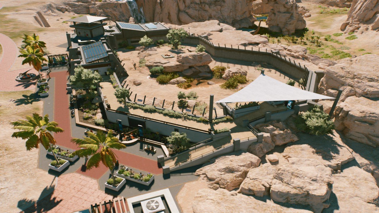 Raptor Enclosure - Workshop - Jurassic World Evolution 3
