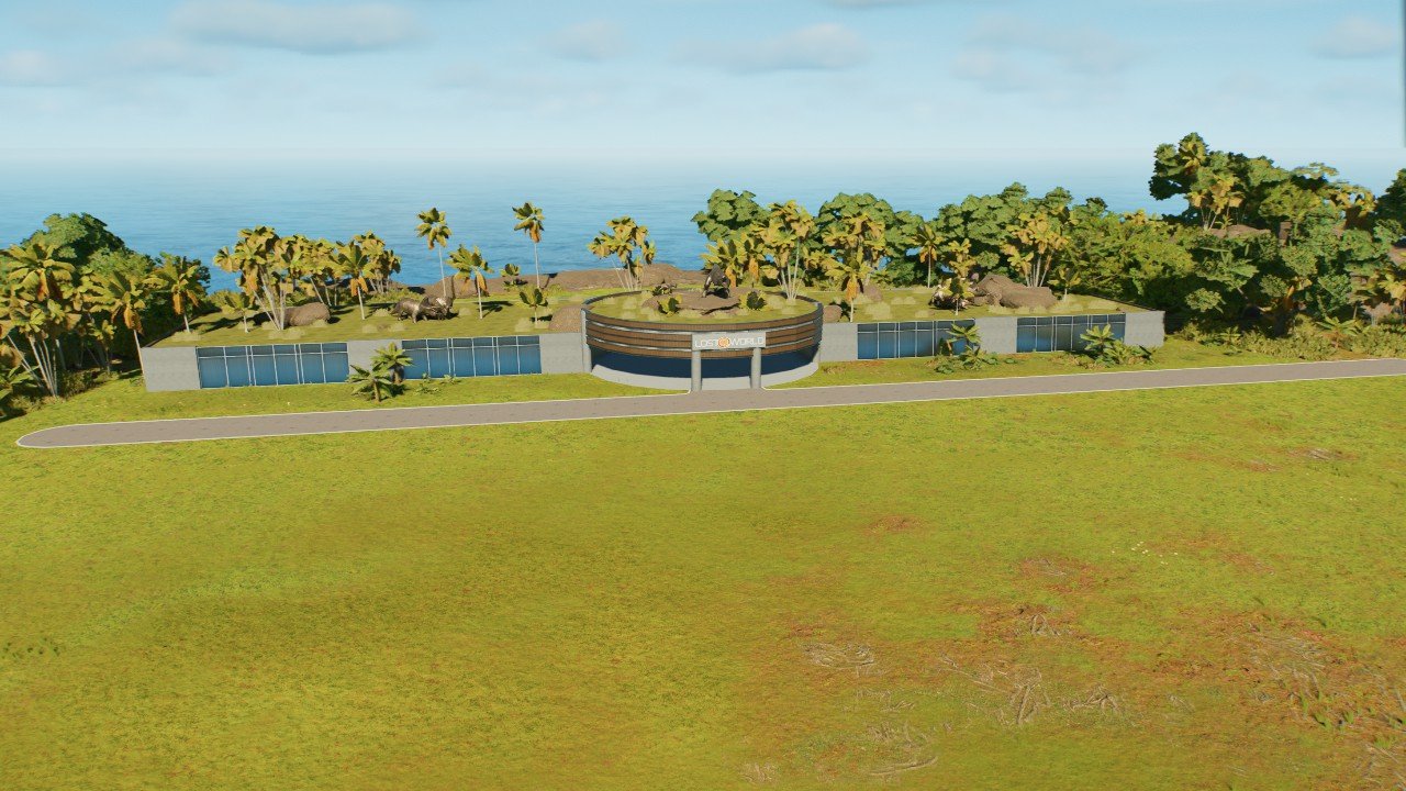 Entrance - Workshop - Jurassic World Evolution 3