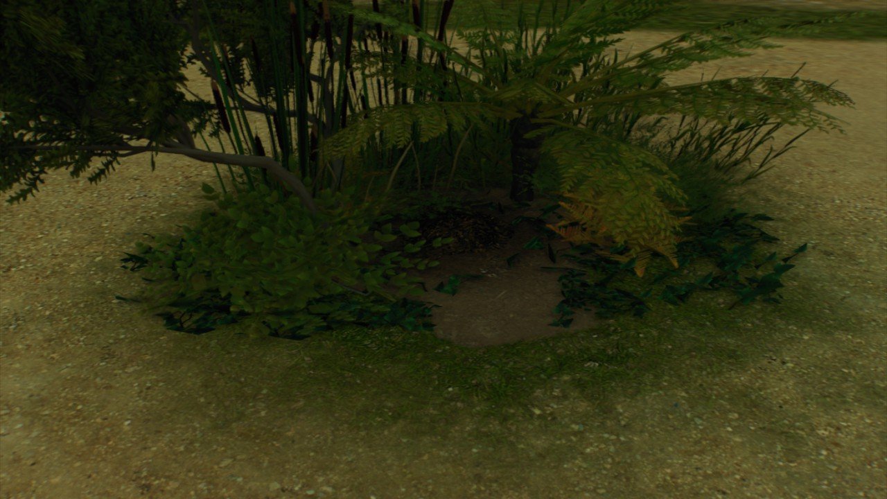 Overgrown Nest - Small - Workshop - Jurassic World Evolution 3