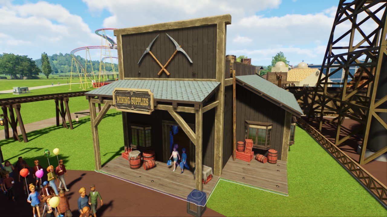 Mining Supplies (Souvenir Shop)