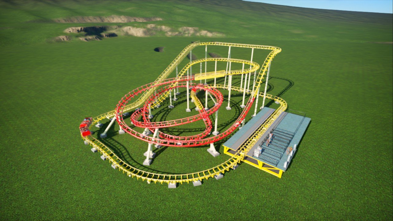 Jet Roller, Mt. Ikoma Skyland