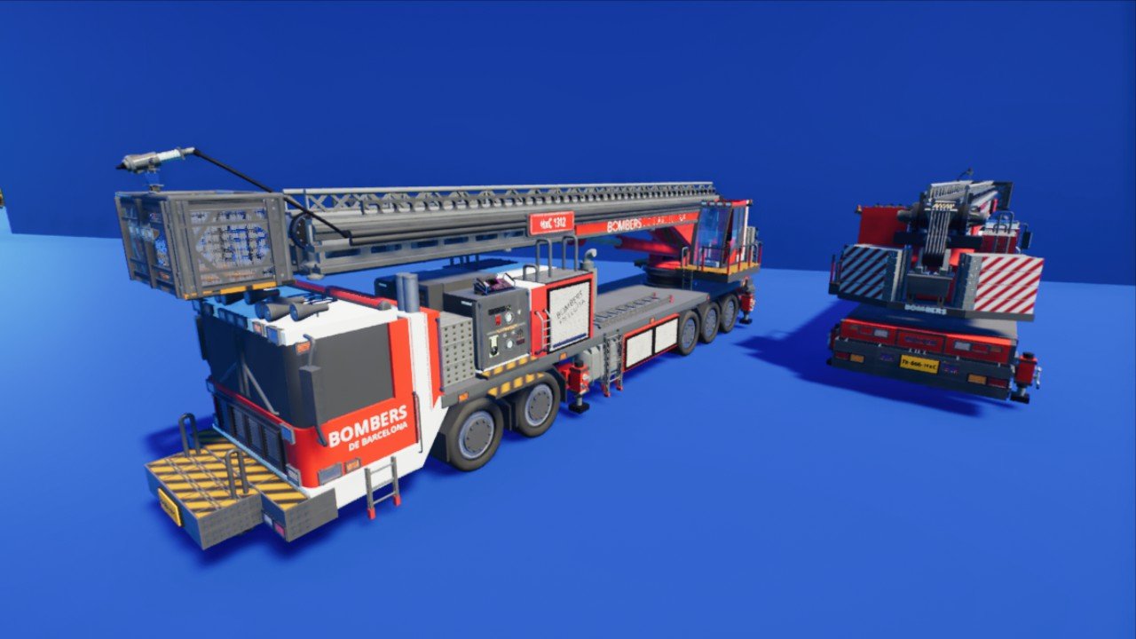 NOFXTEK FIRETRUCK FIREFIGHTER
