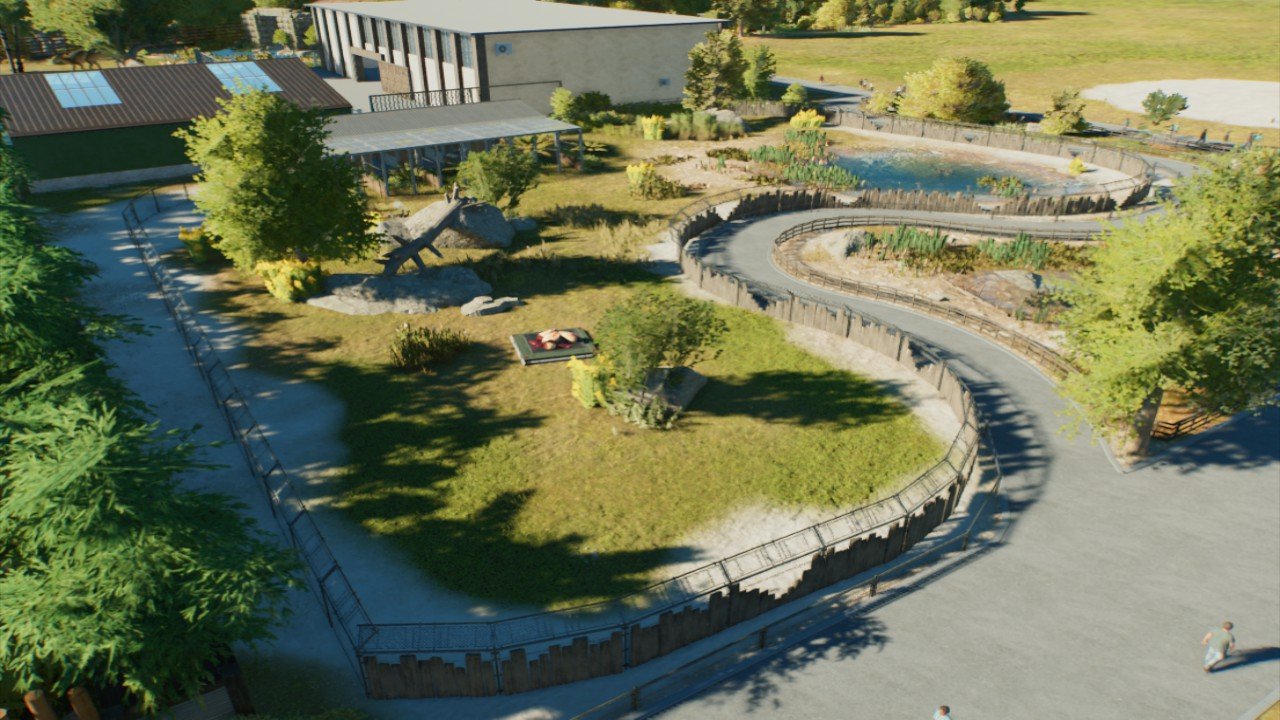 Oviraptor Enclosure and Shelter