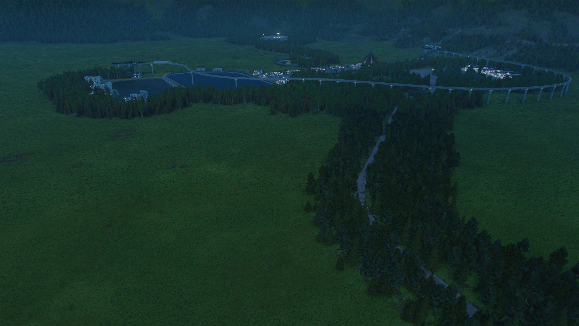 Herbivore nesting grounds - Workshop - Jurassic World Evolution 3