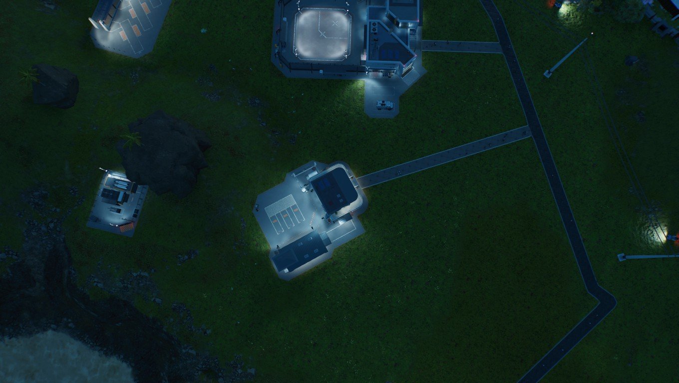 Dino park - Workshop - Jurassic World Evolution 3