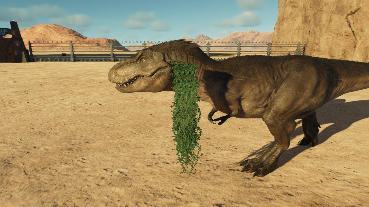 Trex - Workshop - Jurassic World Evolution 3