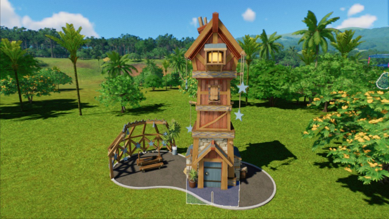 Starry Night Tower