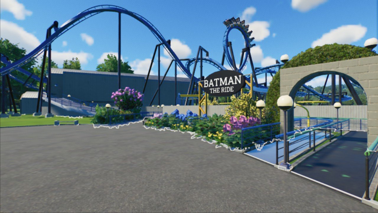 Batman The Ride - Workshop - Planet Coaster 2