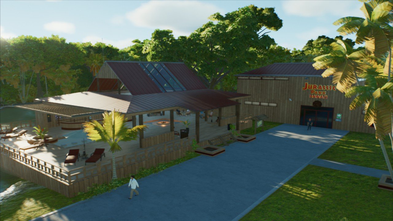 Arrival Point Hawaii - Workshop - Jurassic World Evolution 3