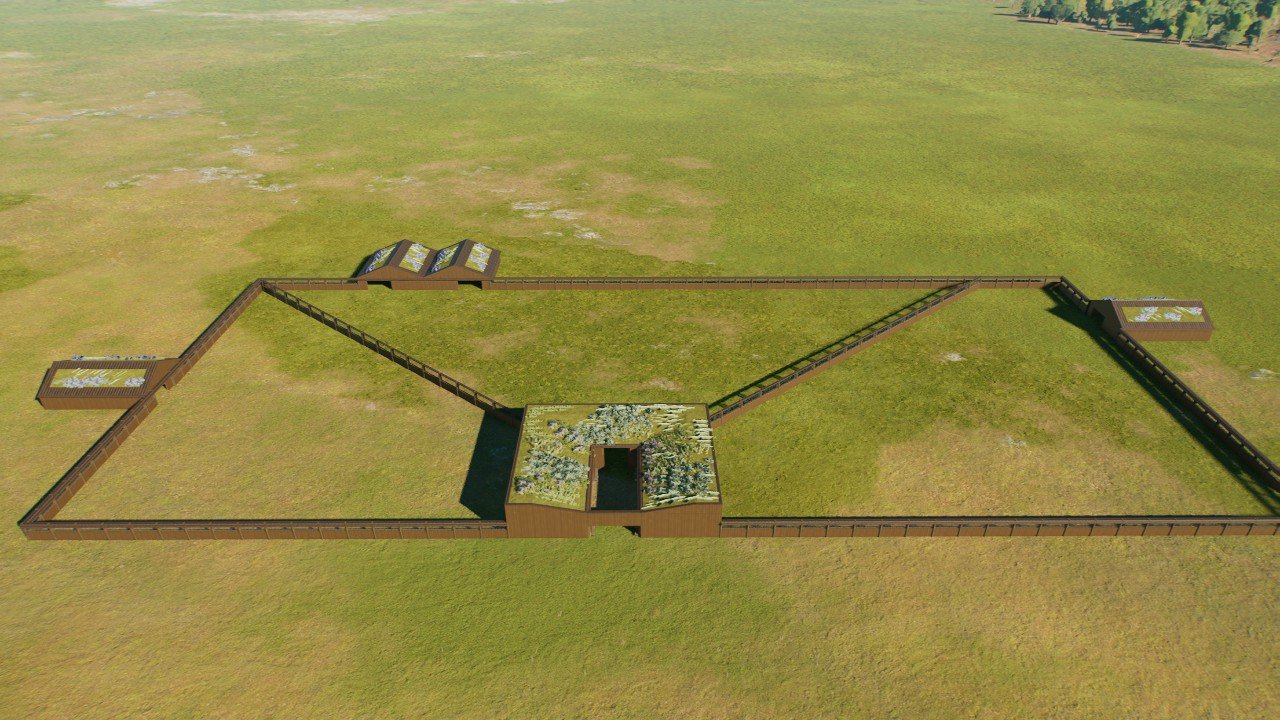 Three in one enclosure - Workshop - Jurassic World Evolution 3