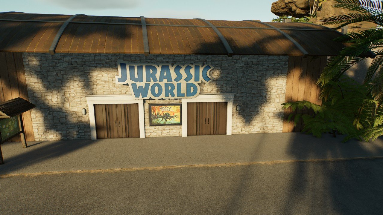 Gallery - Workshop - Jurassic World Evolution 3