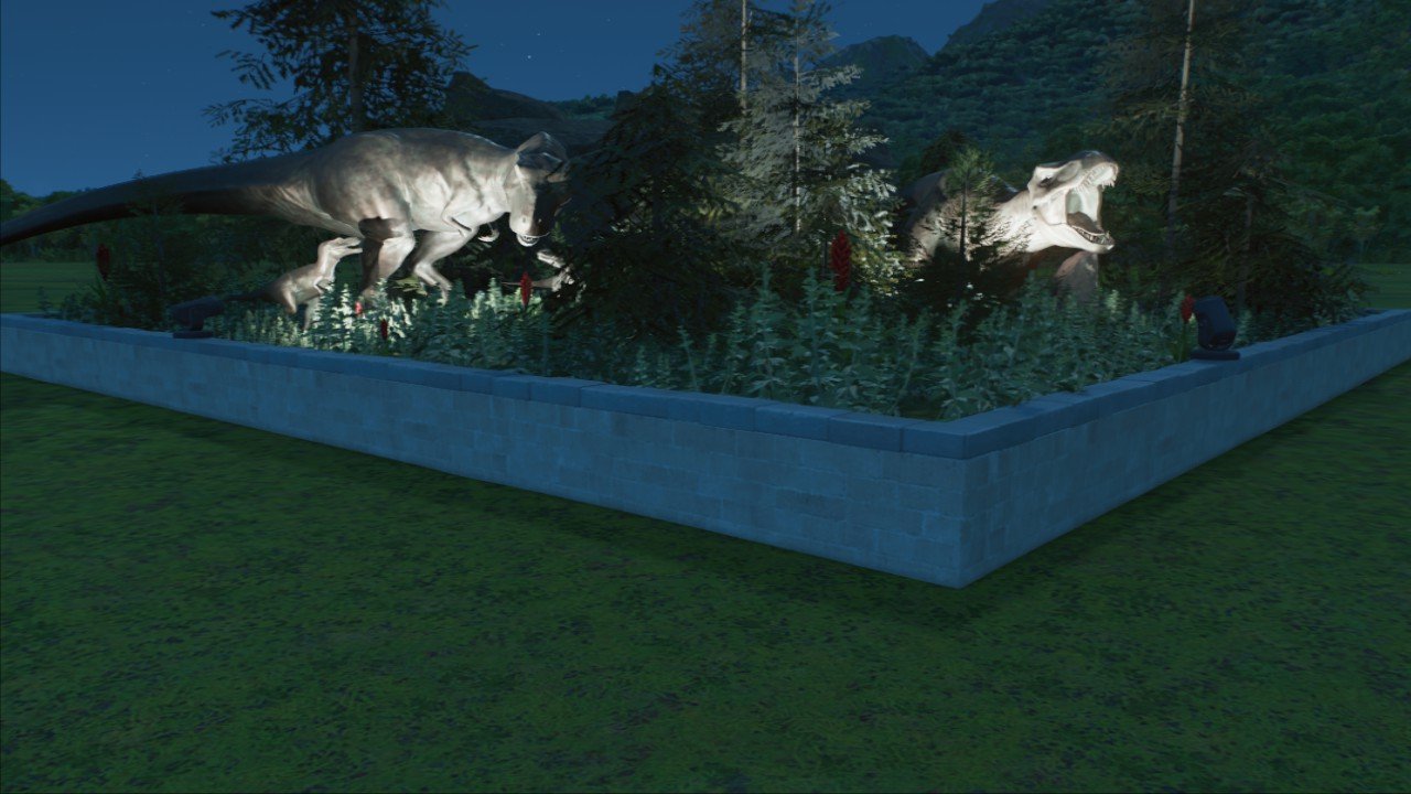 T rex statue 2.0 - Workshop - Jurassic World Evolution 3