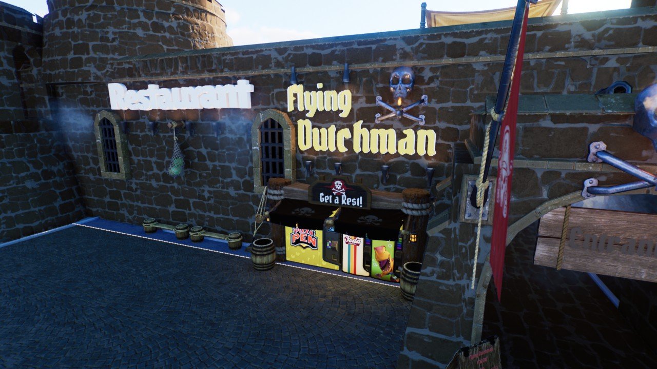 Pirate Restaurant