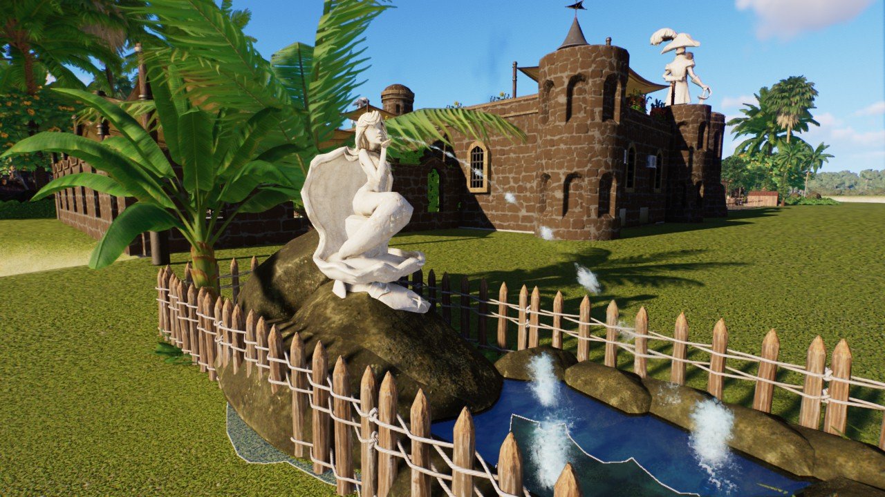 Pirate Scenery