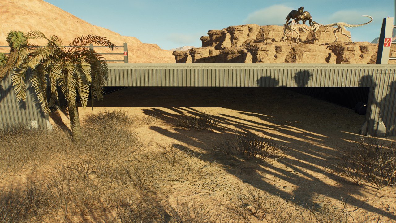 Shelter - Workshop - Jurassic World Evolution 3