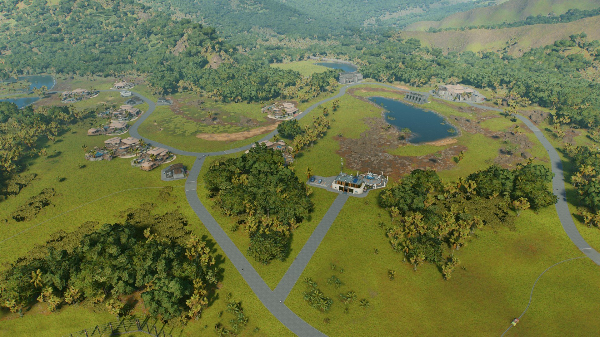 Jurassic Park - Workshop - Jurassic World Evolution 3