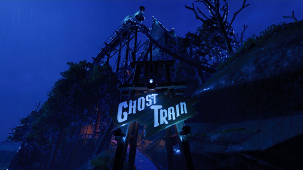 GHOST TRAIN