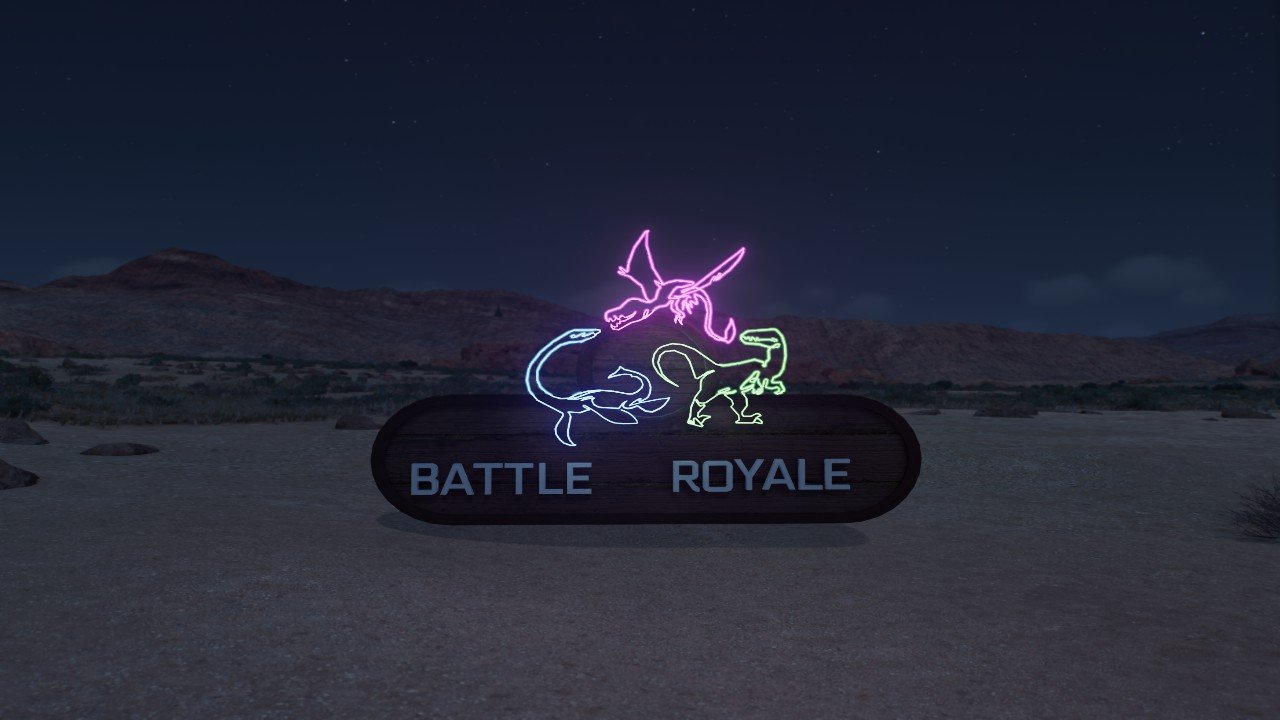 Battle Royale sign - ワークショップ - ジュラシック・ワールド・エボリューション 3