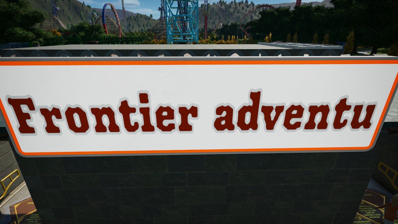 Frontier adventure