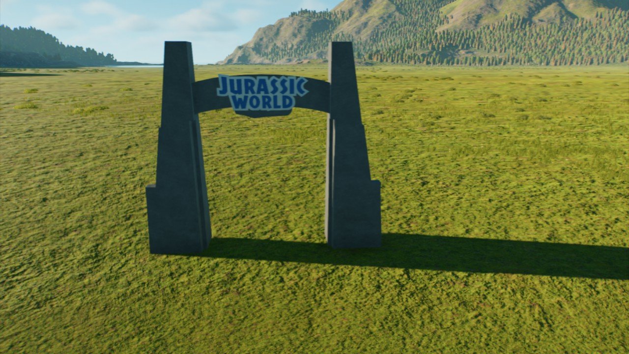 jurassic world gate - Workshop - Jurassic World Evolution 3