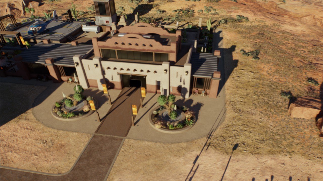 Workshop - Jurassic World Evolution 3