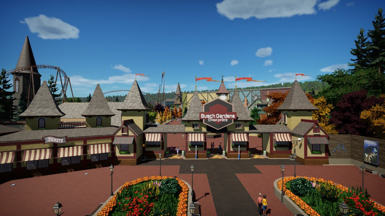 Busch Gardens Montpelier
