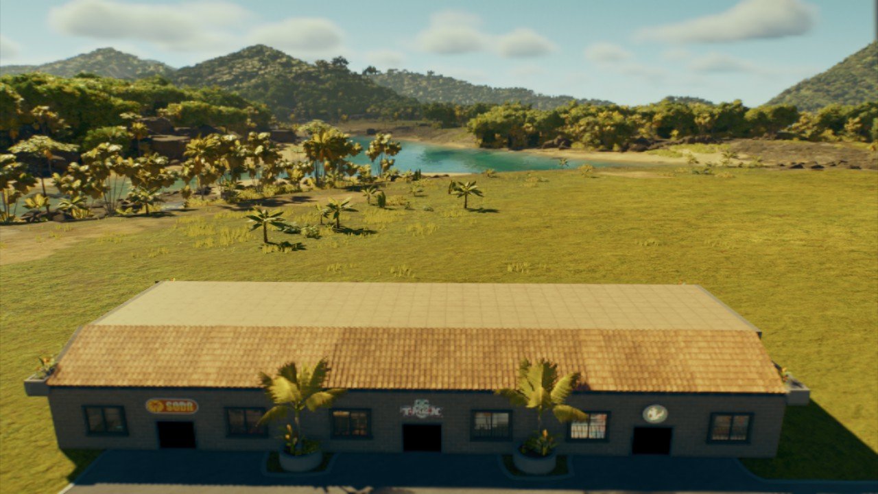 Commerces grands 3 In 1 - Workshop - Jurassic World Evolution 3
