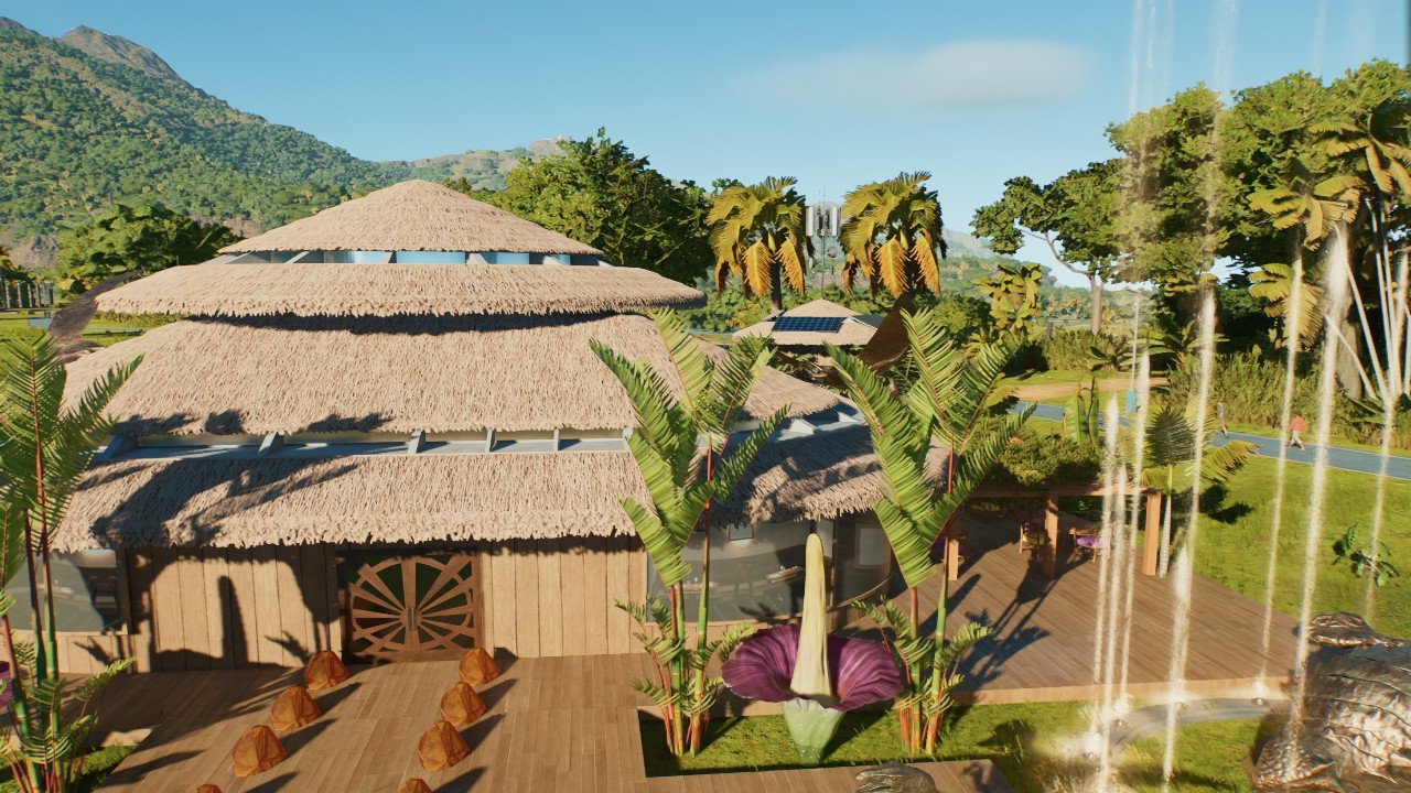 Medium amenity - Workshop - Jurassic World Evolution 3