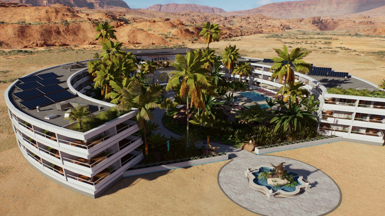 DurY´s Grand Royal Botanic Garden Hotel v.1.01