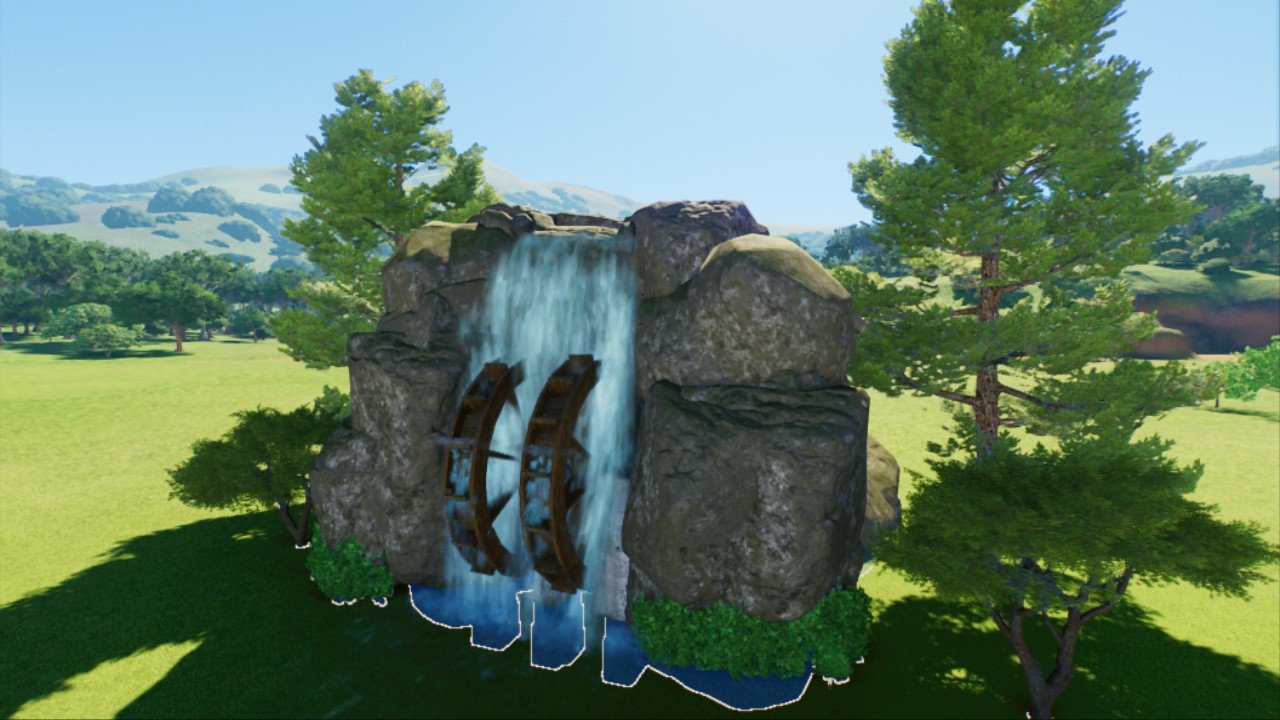 Viking water power