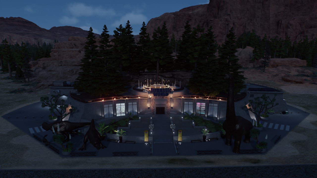 visitor center - Workshop - Jurassic World Evolution 3