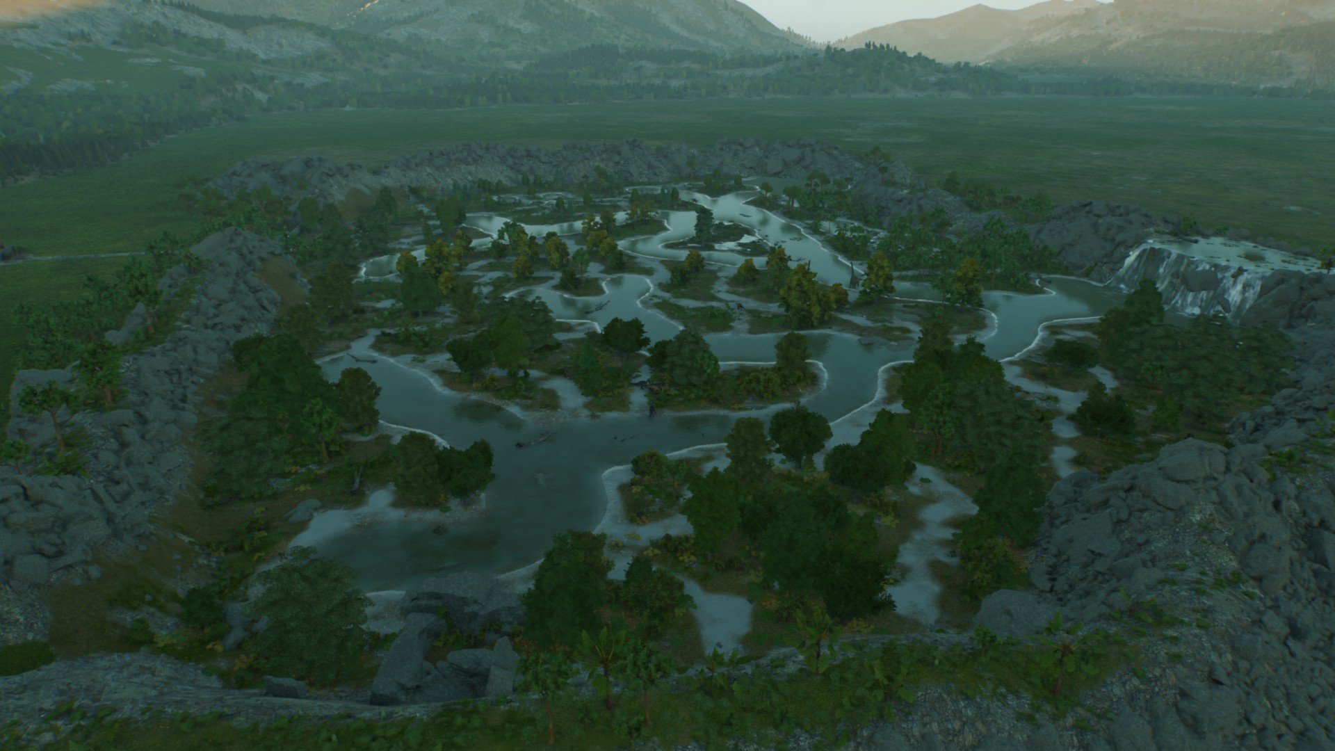 Cloverly Formation recreation - Workshop - Jurassic World Evolution 3