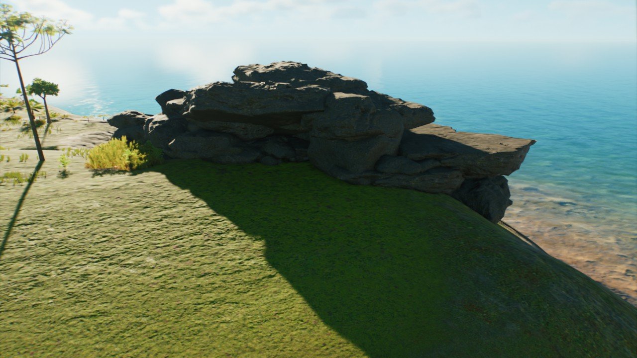Nesting cave