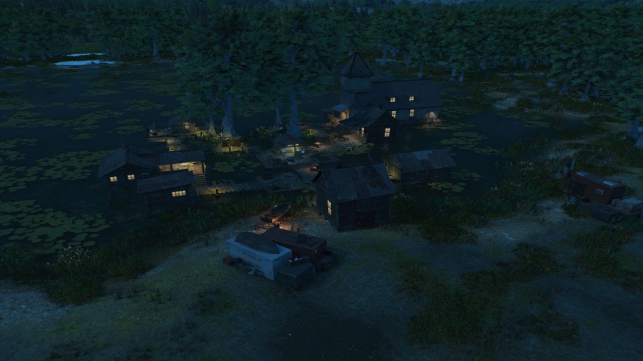 All Wetlans Buildings in one old Facility