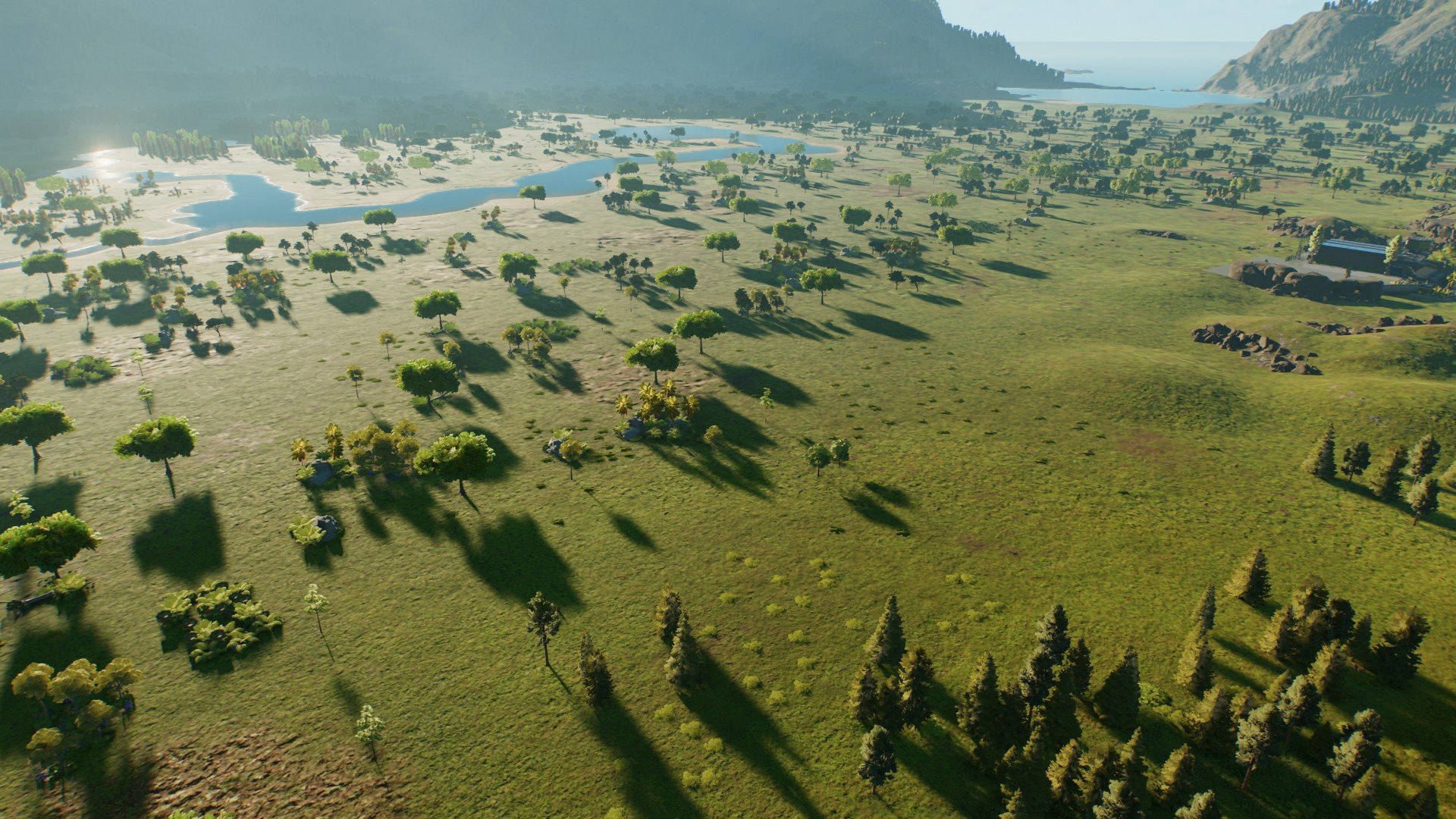 Prehistoric kingdom map - Workshop - Jurassic World Evolution 3