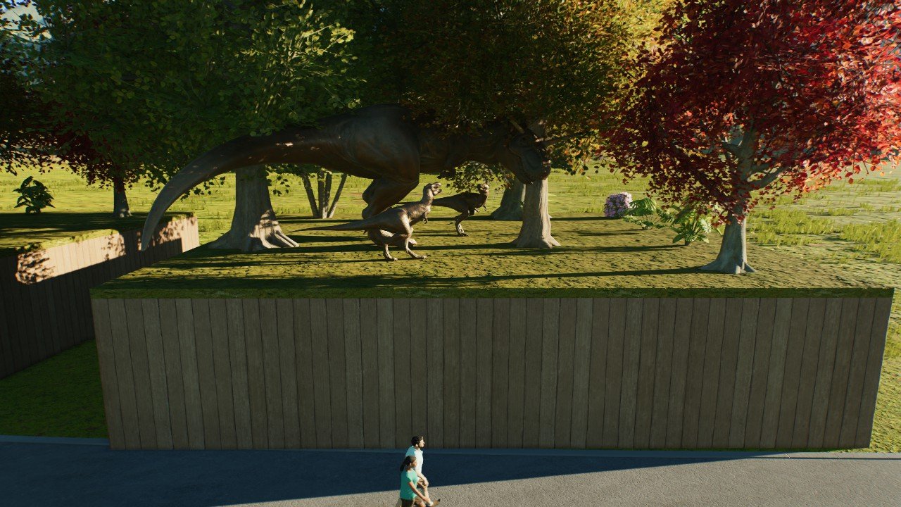 Dino t rex - Workshop - Jurassic World Evolution 3