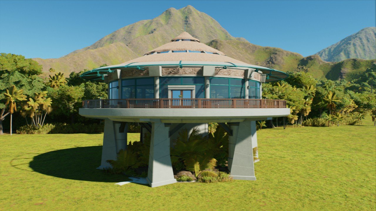 JP Remote Viewing Stand - Workshop - Jurassic World Evolution 3