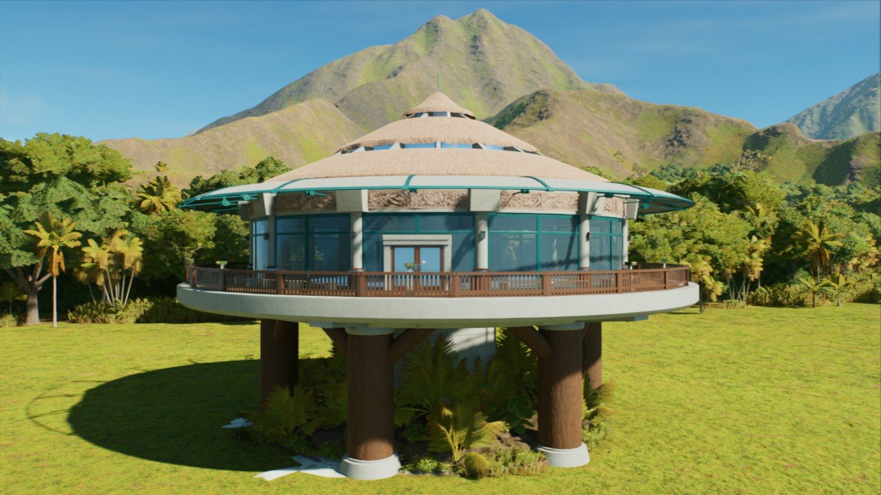 JP Remote Viewing Stand - Workshop - Jurassic World Evolution 3