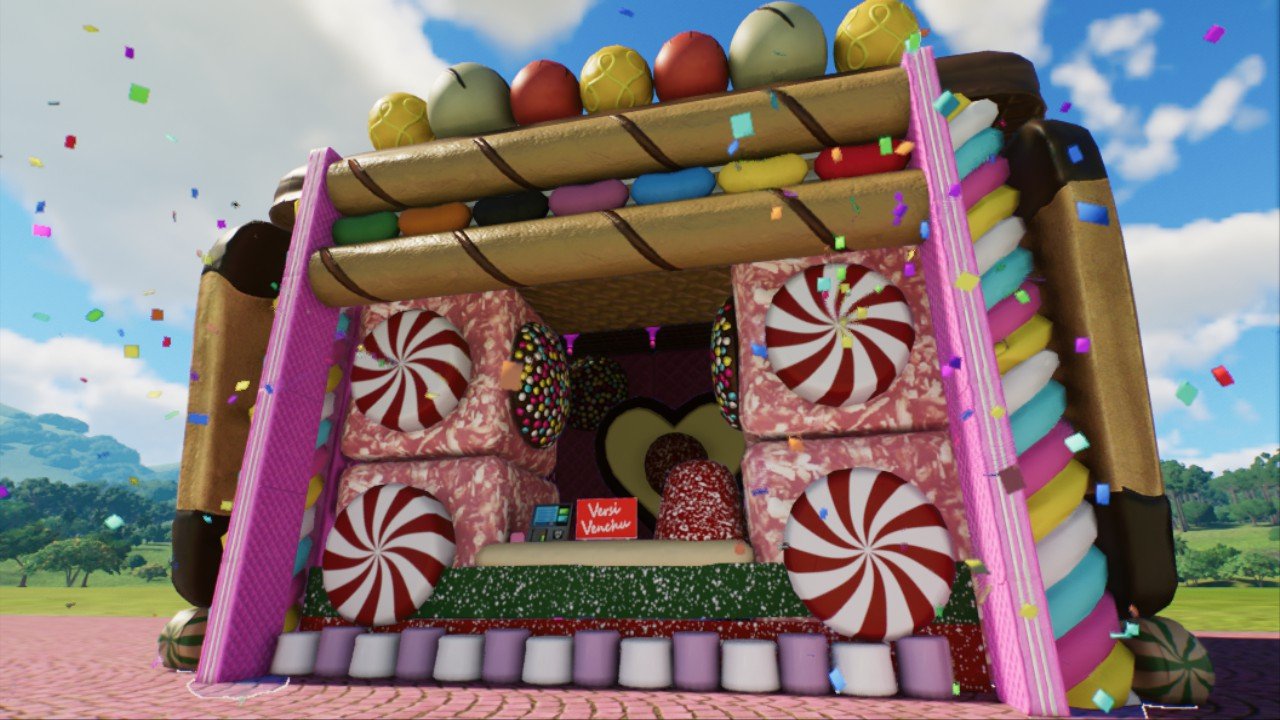 Candy shop small