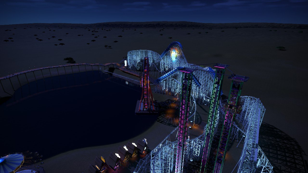 Paradise Pier (unfinished)