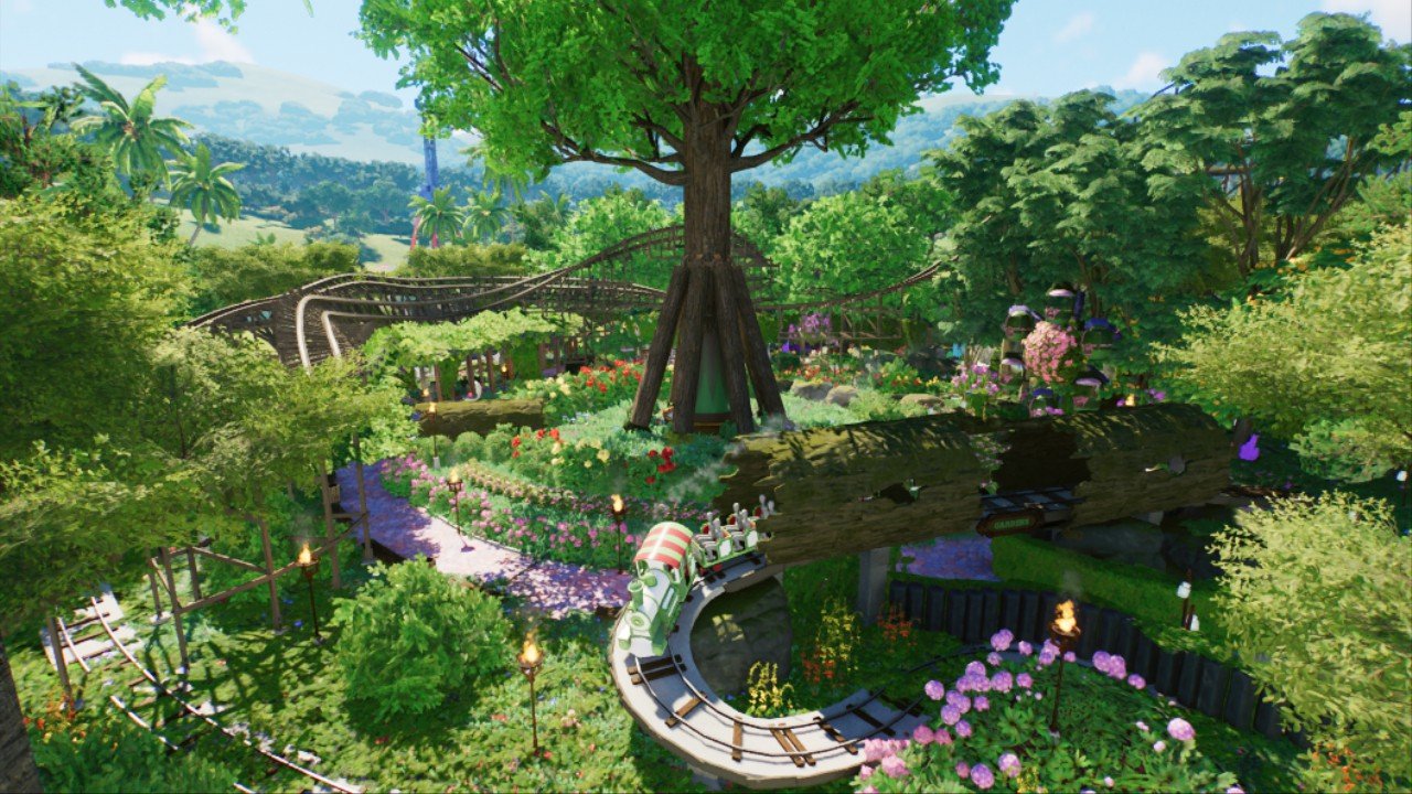 Forgotten garden rides 