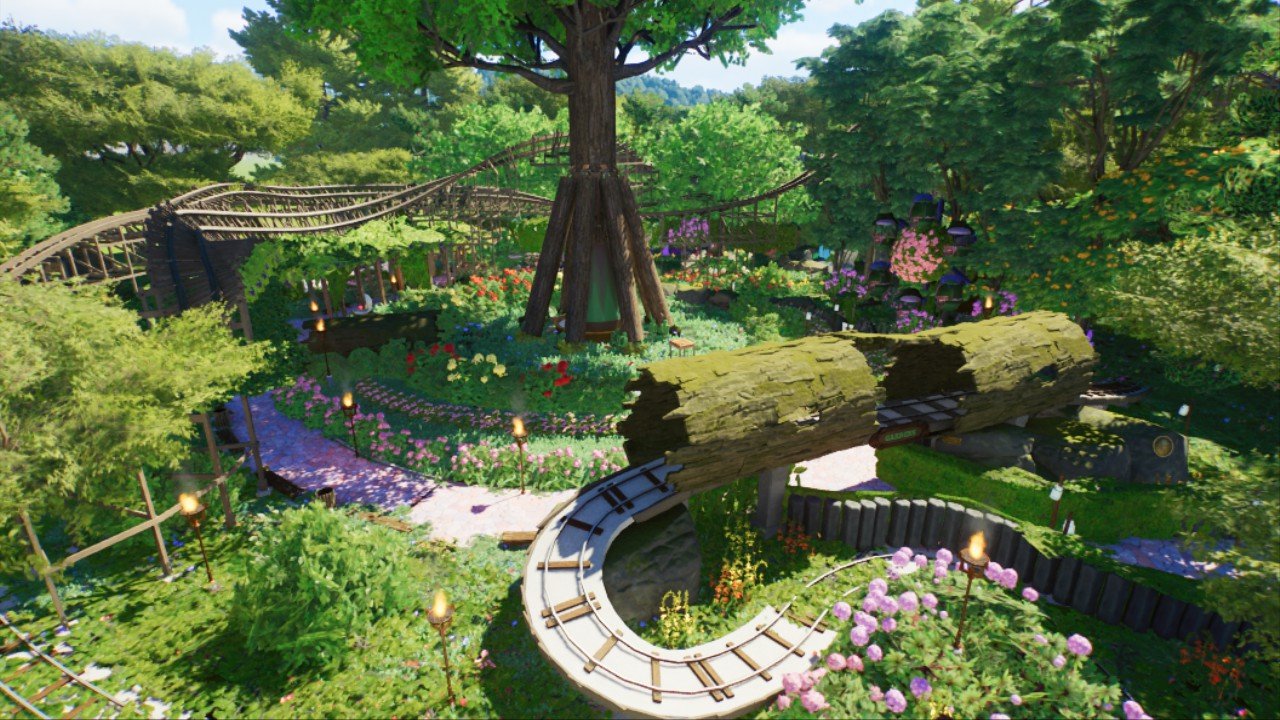 Forgotten garden rides 