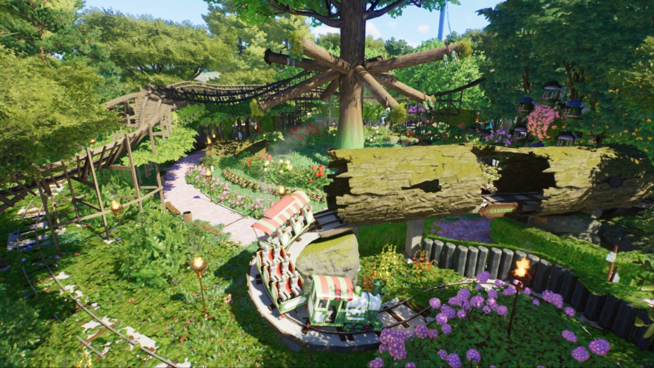Forgotten garden rides 