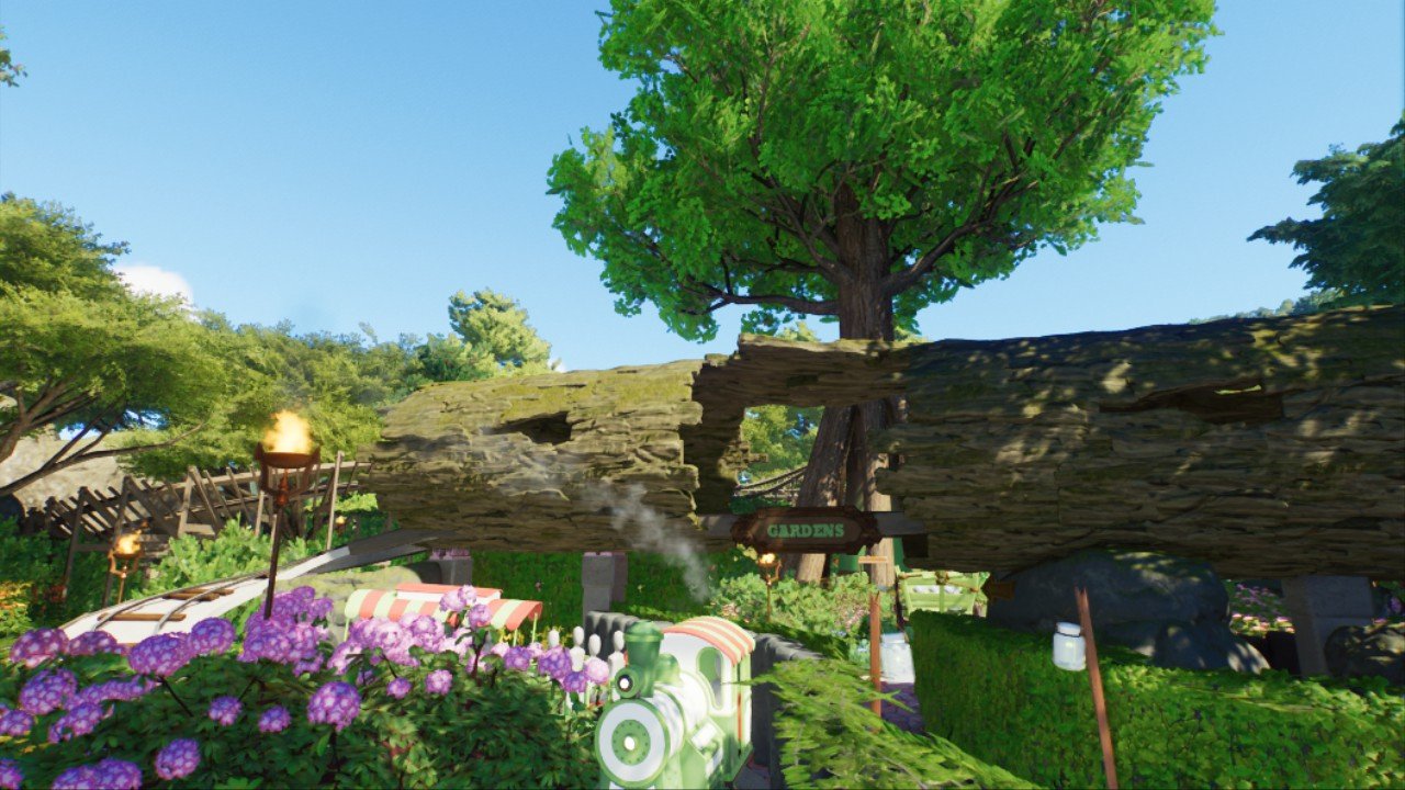 Forgotten garden rides 
