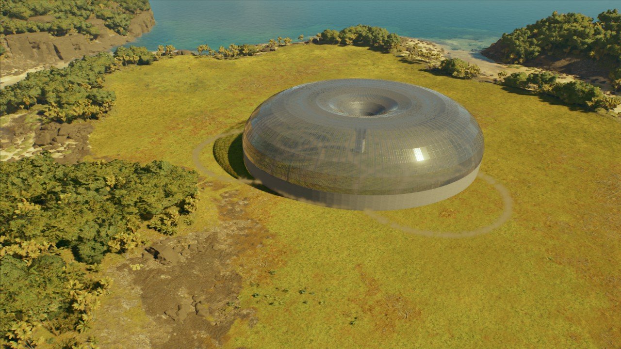 Glass Dome - Workshop - Jurassic World Evolution 3