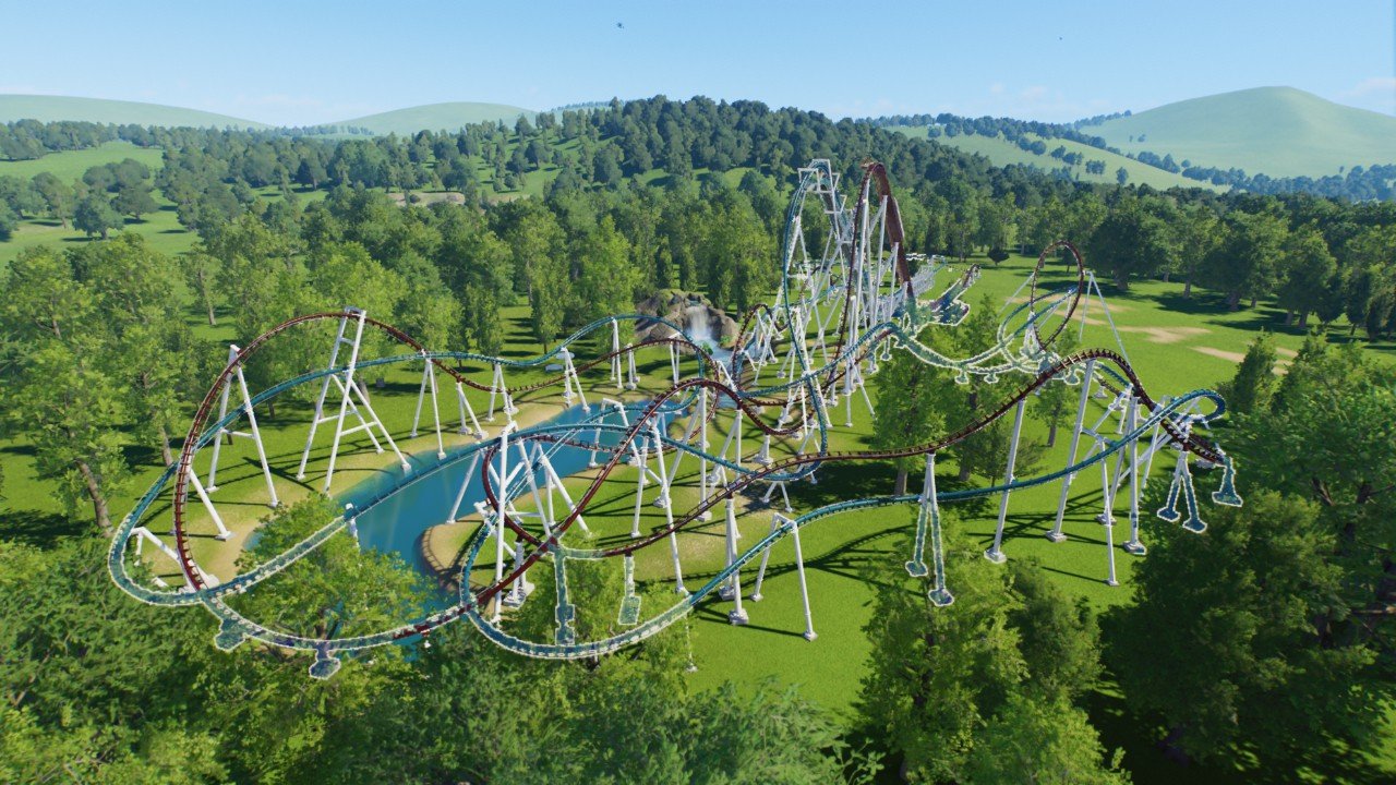 Fox and Mallard - Workshop - Planet Coaster 2