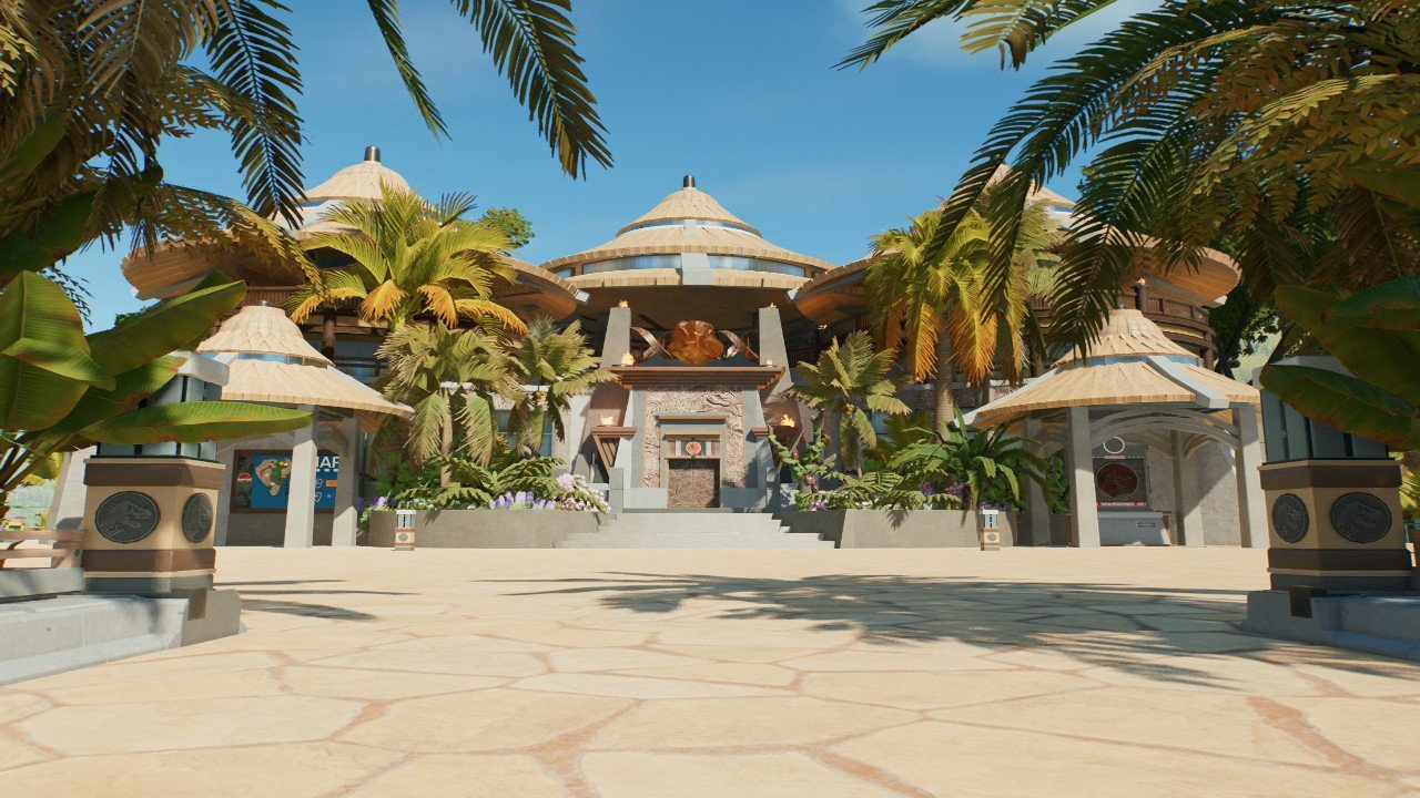 Modern JPOG Visitor Center